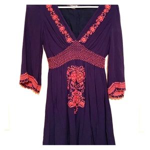 Bohemian Mid-length dress